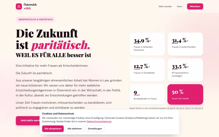 Custom Websites screenshot